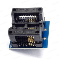 Adaptateur de programmation SOP8 - DIP8 Socket SOTS-20-1.27-01 Adaptateur de programmation de socket (200mil 209MIL)