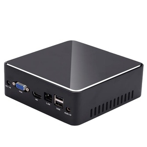 Haute qualité N100 Mini PC Intel Quad-Core DDR4 4K Portable boîtier en métal SSD disque dur RAM industriel Mini ordinateur Micro Pc - Product Image 4
