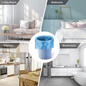 ถุงขยะพิมพ์ลาย ทำจากวัสดุ PET ทนทาน ย่อยสลายได้ รีไซเคิลได้ ปรับขนาดได้ สำหรับใช้ในบ้าน สำนักงาน ห้องครัว ห้องน้ำ ห้องนอน - Product Image 5