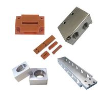 Fabrication professionnelle de pièces en aluminium CNC 5 axes, tolérance +/-0,05 mm pour l'équipement industriel de la robotique automobile - OEM/ODM