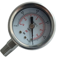 Wholesale Y40 Digital Precision Radial Negative Pressure Gauge Liquid Vacuum Pressure Gauge for Water and Liquid Measurement