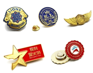 Pin de Solapa Metálico con Logotipo Personalizado, Forma Redonda, Acabado Pulido, Broche Promocional Personalizado, Insignia de Regalo Corporativo - Product Image 6