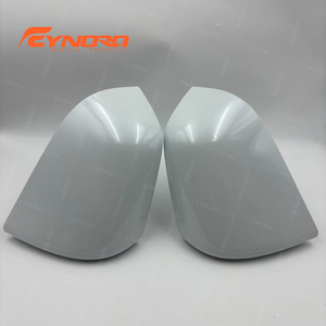 Cubiertas para Espejos Laterales de Coche para Tesla Model Y ModelY 2020 <span class=keywords><strong>2021</strong></span> 2022 2023 2024, Tapas para Espejos Retrovisores 1495593-00-A 1495594-00-A - Product Image 2