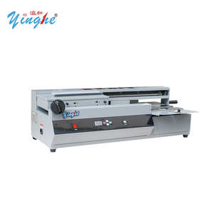 Machine à relier électrique Yinghe, équipement de reliure automatique en métal pour la production de livres brochés, magazines et catalogues - Product Image 3
