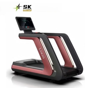 Caminadora Eléctrica Comercial SK con Motor <span class=keywords><strong>de</strong></span> 3.0HP, Máquina para Correr, Equipo Profesional <span class=keywords><strong>de</strong></span> Entrenamiento Cardiovascular para Gimnasio, Fitness, OEM, ODM - Product Image 1