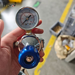 Régulateur <span class=keywords><strong>de</strong></span> pression mini CO2 pour <span class=keywords><strong>bouteille</strong></span> <span class=keywords><strong>de</strong></span> soda Sodastream, avec entrée CGA320 TR21-4, pour <span class=keywords><strong>gaz</strong></span> CO2 <span class=keywords><strong>de</strong></span> boisson gazeuse - Product Image 6