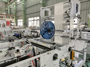 Hoàn toàn tự động phân hủy sinh học PLA bưu phẩm hot rạch chuyển phát nhanh tự dính Poly gửi thư Túi máy làm - Product Image 4