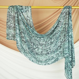 シングルニードルプリントエスニックスカーフVelaモーダルレーヨンビスコースHijabヨーロッパとアメリカスタイルバッグ - Product Image 5