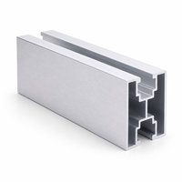 Riel de Panel Solar de Aleación de Aluminio Resistente a la Corrosión para Sistema de Rieles Solares para Techos - Diseñado para Uso a Largo Plazo