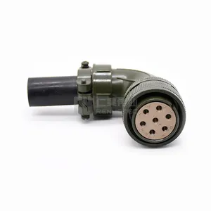 MIL-DTL-5015 General Duty Style Circular Connector MS3108A24-10S 7P