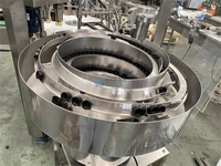 Machine de remplissage et de bouchage automatique de flacons de parfum anti-moustiques à bille roulante WB-Y4