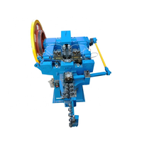Automatic High Speed Steel Wire Nail Making Machine
