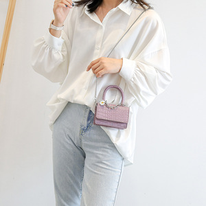 Borsa a tracolla <span class=keywords><strong>2021</strong></span> nuova <span class=keywords><strong>moda</strong></span> con Logo personalizzato da donna borsa Tote alla <span class=keywords><strong>moda</strong></span> in pelle sintetica borsa a tracolla personalizzata borsa firmata - Product Image 6