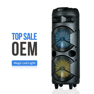 <span class=keywords><strong>Enceinte</strong></span> active à prix avantageux, woofer de 8 pouces, <span class=keywords><strong>enceinte</strong></span> rechargeable, <span class=keywords><strong>portable</strong></span>, TWS <span class=keywords><strong>sans</strong></span> <span class=keywords><strong>fil</strong></span>, Partybox <span class=keywords><strong>avec</strong></span> microphone - Product Image 3