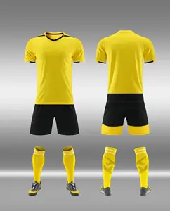 Top Great Quality Children Sport Wear Quick Dry Soccer Uniform Boys