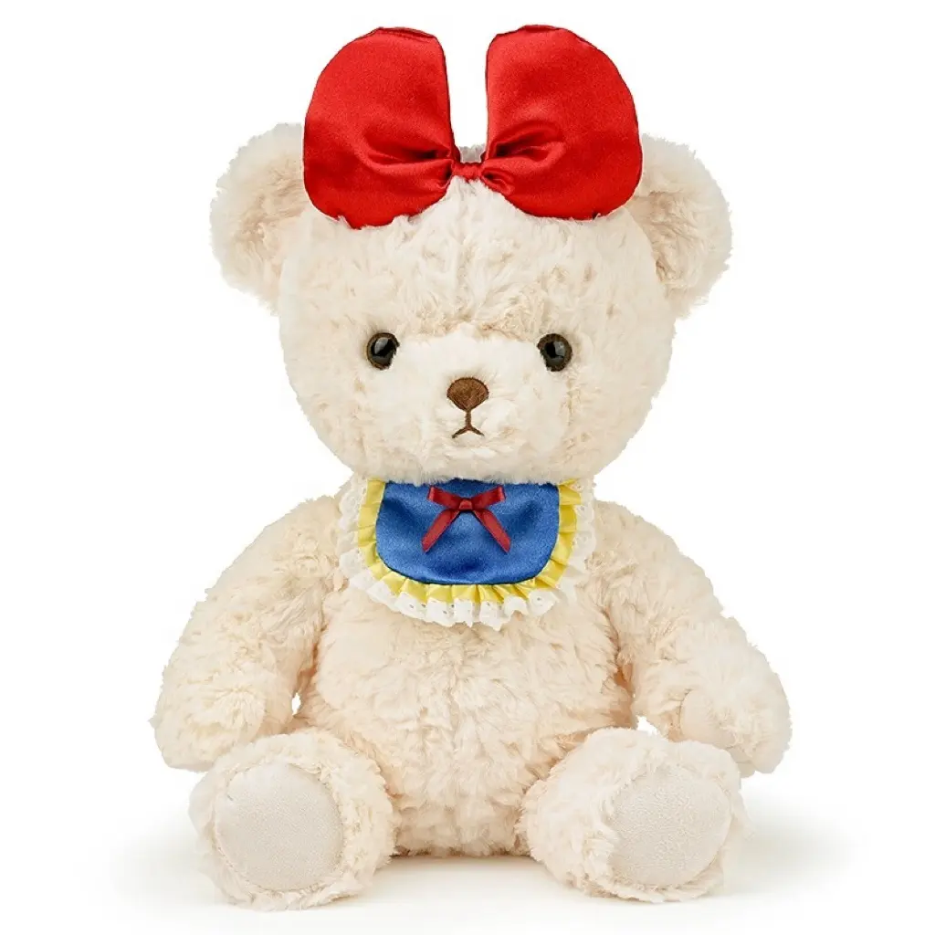 Ours en peluche doux personnalisé de cadeau de Saint Valentin avec le noeud papillon jouets d'anime en peluche pour des enfants filles ours d'anniversaire pour des machines de grue