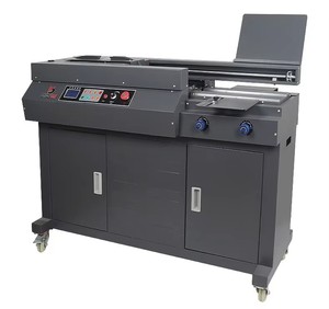 Machine à relier automatique sans fil à colle thermofusible BYON H-A3 - Grande capacité pour le bureau, la photo, la <span class=keywords><strong>reliure</strong></span> de livres <span class=keywords><strong>et</strong></span> de thèses - Product Image 1