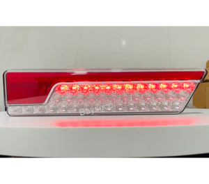 355 loạt phía sau kết hợp đèn tuần tự chỉ số dẫn đuôi ánh sáng khuếch tán chức năng Đuôi dừng phản xạ ngược 12-24 Volt - Product Image 3