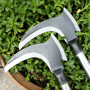 Guadaña Multifuncional de Acero con Alto Contenido de Manganeso para Jardinería, Deshierbe y Corte, Hoz Agrícola Manual para Limpieza - Product Image 3