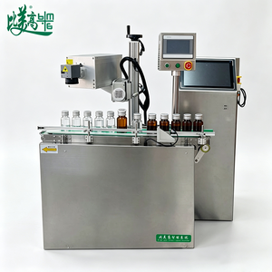 La machine de marquage laser UV Fine Marking collecte et stocke des données d'informations de haute résolution en temps réel sur les codes QR des emballages et des bouteilles. - Product Image 5