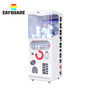 Fabricación comercial máquina que funciona con monedas de alta calidad personalizar máquina de regalo cápsula máquina expendedora de Juguetes - Product Image 1