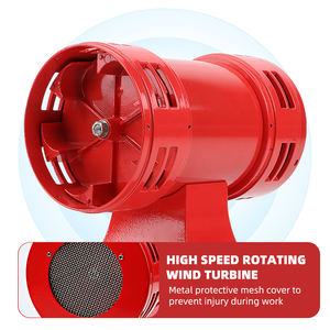 Equipo DE SEGURIDAD Motor Alarma contra incendios Sirena DC12V/24V - Product Image 4