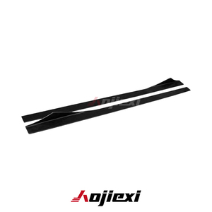 Faldones Laterales de Fibra de Carbono Real Estilo MTC de Alta Calidad para Audi 8V RS3 S3 <span class=keywords><strong>A3</strong></span> Sline 2014-2019, Divisor de Parachoques Lateral de Fibra de Carbono - Product Image 5