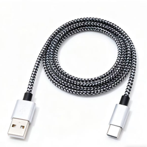 สายชาร์จเร็วแบบถัก 1 เมตร 3 ฟุต สำหรับ <span class=keywords><strong>I11</strong></span> X I7/8 USB Android USB C Type C รองรับการชาร์จเร็ว ขายส่ง - Product Image 6