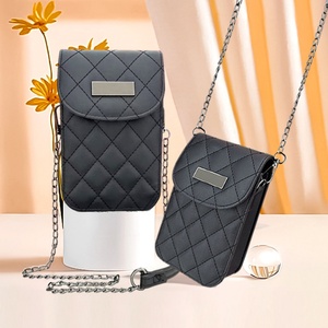 Boshiho - Bolso Bandolera Mini de Cuero Genuino con Diseño de Rombo, Estilo Moderno, Precio Razonable, para Sublimación - Product Image 3