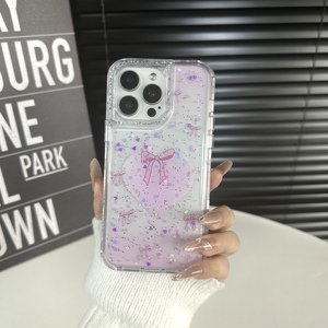 <span class=keywords><strong>Coque</strong></span> de téléphone en époxy scintillante très vendue pour HONOR 400 PRO 5G X8D X5C PLUS Play 10 4G X7D 4G - Product Image 2