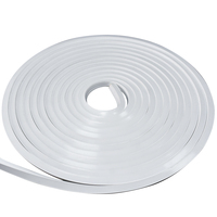 D Modèle 1513 Tube LED en Silicone Flexible pour Bande de 10mm Effet Néon Éclairage Intérieur/Extérieur Décoration