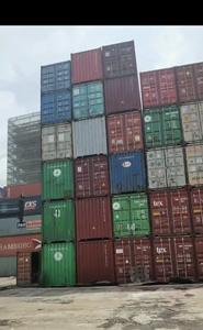40ft 오픈 탑 배송 컨테이너 신규 및 사용 20ft 용량 건조 컨테이너 글로벌 물류 빈 40 피트 컨테이너 - Product Image 3