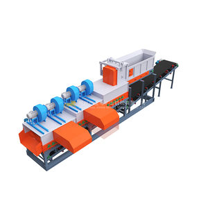 Equipamento Misto de Reciclagem de Resíduos Equipamento Inteligente Unidade de Recuperação de Materiais 3 em 1 Linha Municipal de Classificação de Resíduos - Product Image 4