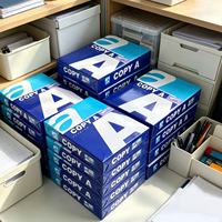 Papier de copie de bureau compatible avec la cire, recto-verso, A4, 80 g, 1 rame pour imprimantes laser/jet d'encre