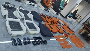 Accessori <span class=keywords><strong>Auto</strong></span> YLD, Sedili Sportivi Personalizzati con Rivestimento in Pelle e Imbottitura in Spugna <span class=keywords><strong>per</strong></span> BMW F30 F80 F10 M3 M4 M5 Upgrade - Product Image 4