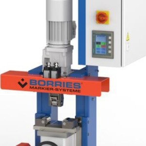 Machine de gravure par points Borries, système de marquage métallique pour l'impression de codes-barres - Product Image 1