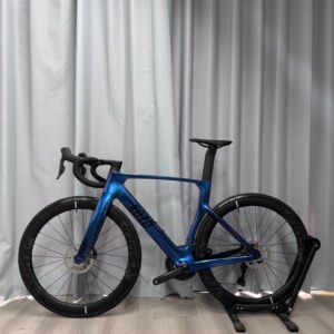 Bicicleta de Carretera de Carbono Completo CE Kozo1 SuperLight R8170 <span class=keywords><strong>Ultegra</strong></span> Di2 de 24 Velocidades con Ruedas de Carbono, Manillar Integrado, Freno de Disco y Eje de Pedalier T47 para Carreras - Product Image 6