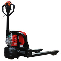 Transpalette Électrique HELI CBD15J-LIS 1500kg Entièrement Électrique, Chariot Élévateur à Palettes Longues