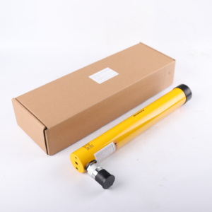Cylindre hydraulique à simple effet ENERPAC, 700 bars, certifié CE, 10 tonnes, course longue de 356 mm, vérin de levage - Product Image 5