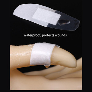 Cinta Adhesiva Transparente Impermeable de Quitosano, Película de PU, Apósito Médico, Cinta de Fijación para Heridas, Adhesivo de Quitosano para Heridas - Product Image 5