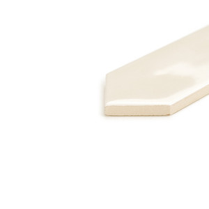 Piastrella Picket Bone 5x25 cm, spessore 9 mm, finitura lucida, bordi irregolari - Product Image 3