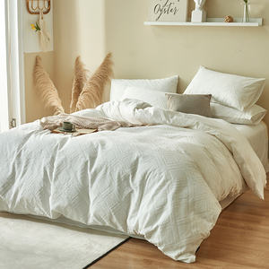 Высококачественный Комплект постельного белья из хлопка и простыни Twin Full King-Size - Product Image 3