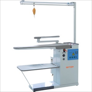 Mesa de Planchado en Forma de U (Mesa para Plancha de Vapor), Equipo de Acabado de Prendas de Vestir, Mesa Industrial de Prensado - Product Image 4