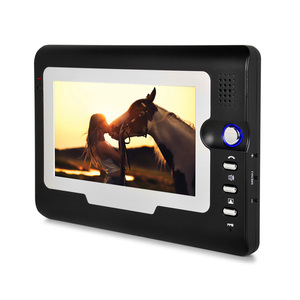 Độ nét cao bảy inch có dây video chuông cửa nhà Hệ thống an Ninh với intercom video cửa điện thoại thiết bị - Product Image 3