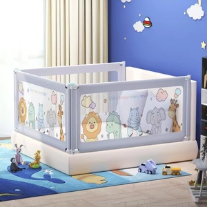 Fabrika fiyat yüksek kalite bebek yatak koruması bariyer streç dışarı ve geri çekmek yatak ray guard