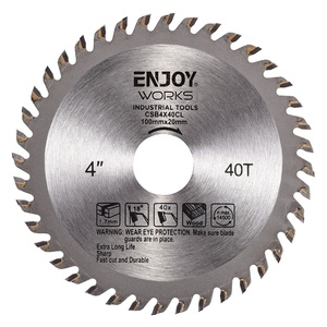 Oem Tct Holz schneiden Rund karbid Spitz kreuz Tisch kreissäge Schneiden Massivholz Sägeblatt - Product Image 1