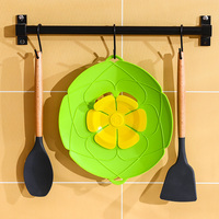 Outil de cuisine multifonction protection contre les éclaboussures de micro-ondes couvercle en Silicone bouchon de déversement couvercle en Silicone