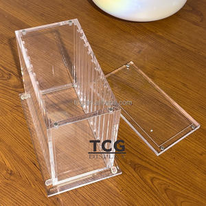 TCG Nouveau Design Acryl Grading Card Box pour BGS 9.5 Pokémon TCG: 2021 Gloria Full Art #276/184 Japanese VMAX Climax BGS Grad Card - Product Image 6