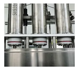 Npack Kolben Sesamöl Flaschen füll maschine Automatische Produktions linie mit SPS-Steuerung