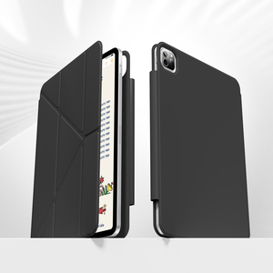 Potente attacco magnetico sottile a tre ripiegamento custodia per aria <span class=keywords><strong>11</strong></span> pollici M2 2024 per <span class=keywords><strong>iPad</strong></span> Air 5th/4th Gen 10.9 pollici <span class=keywords><strong>Pro</strong></span> <span class=keywords><strong>11</strong></span> pollici <span class=keywords><strong>2018</strong></span> - Product Image 2